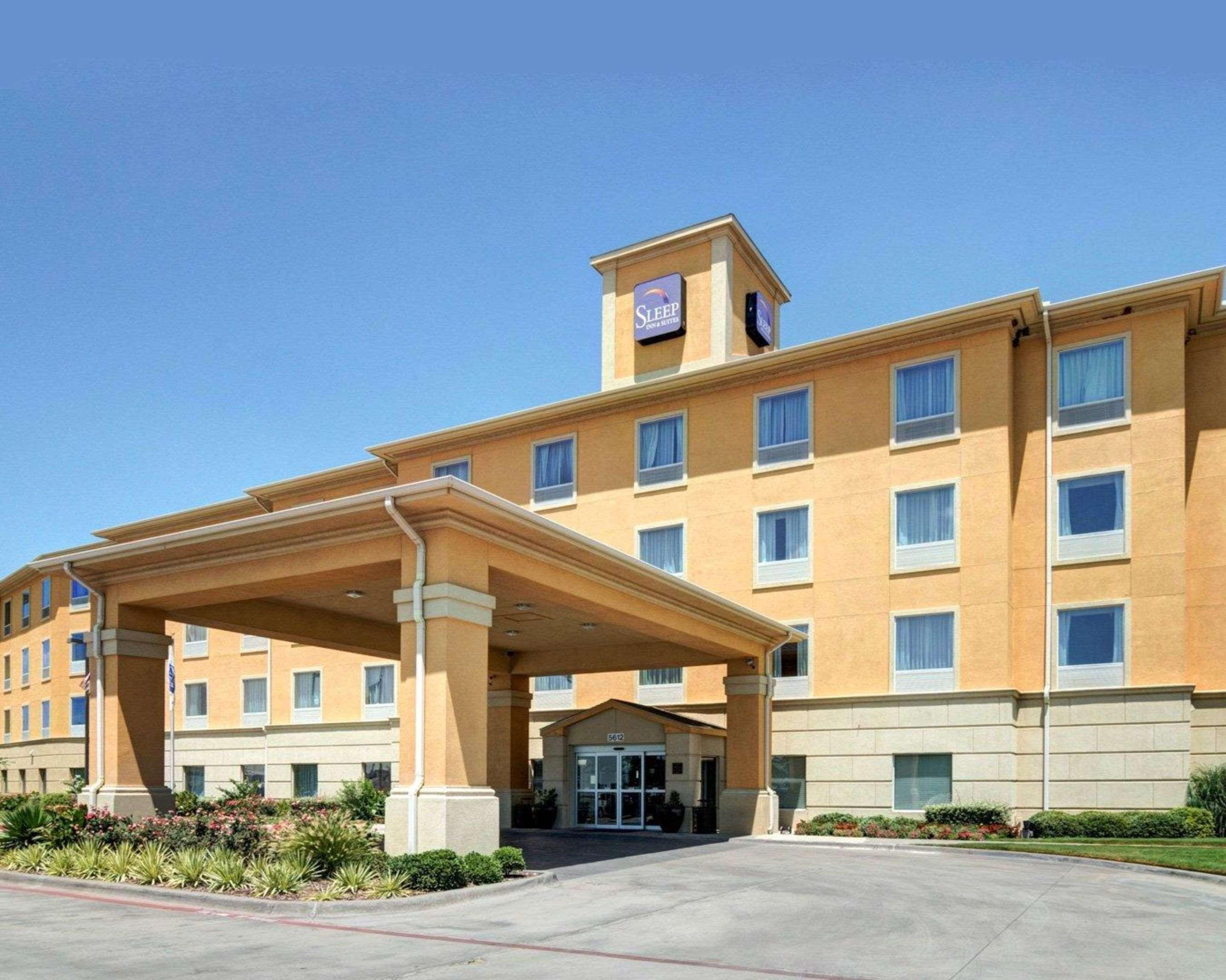 Sleep Inn & Suites Midland West Exterior foto