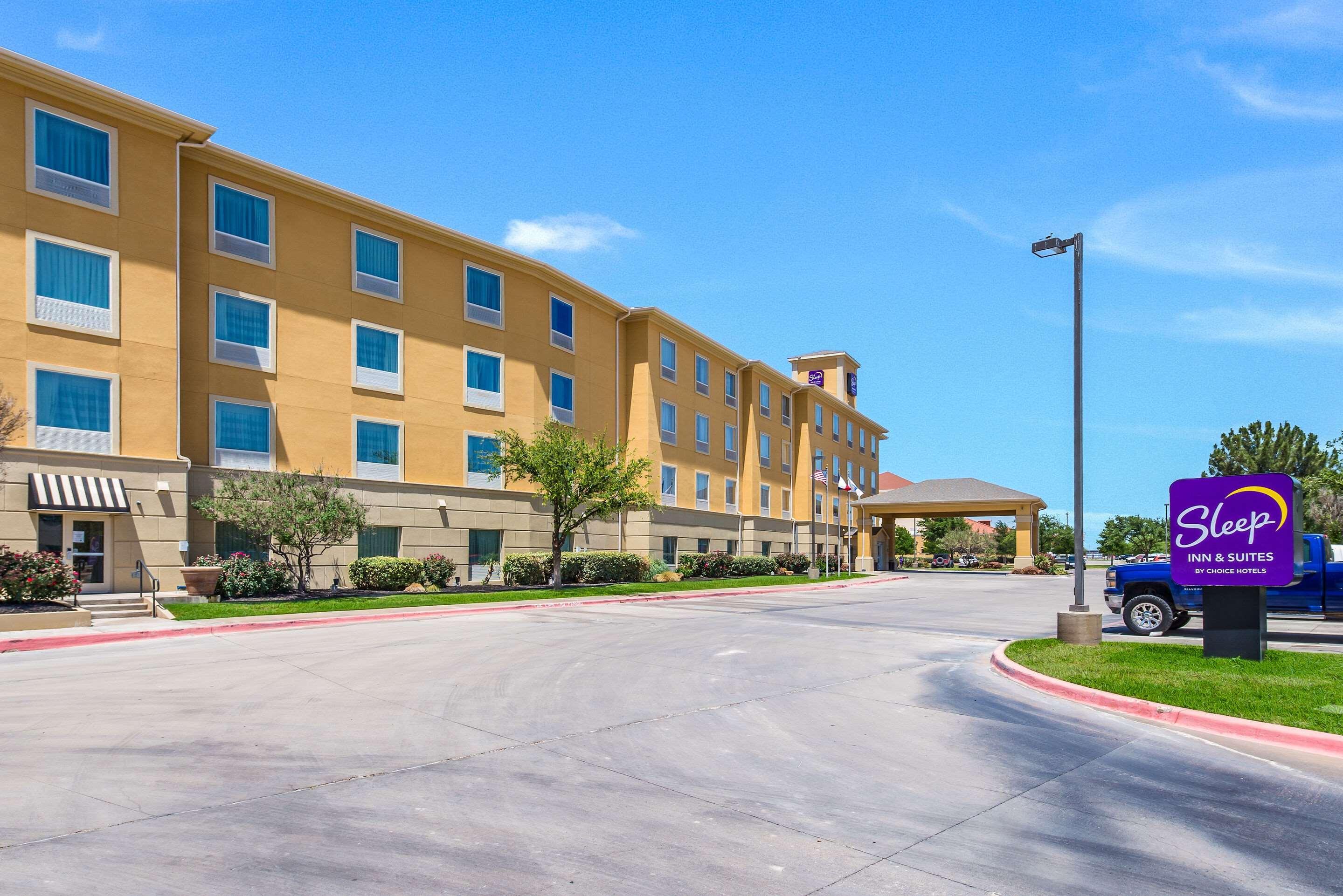 Sleep Inn & Suites Midland West Exterior foto